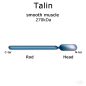 Mobile Preview: Talin (smooth muscle, turkey) - 1.0 mg