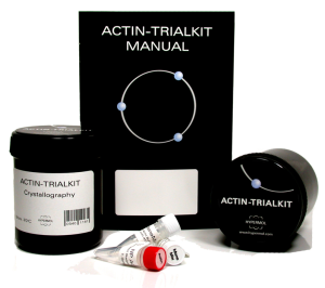 Actin-Trialkit Crystallography (alpha-actin, rabbit skeletal muscle)