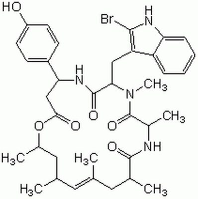 Jasplakinolide chemical structure