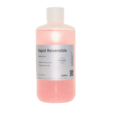 Rapid Reversible (Reversible Stain for Acrylamide Gels)